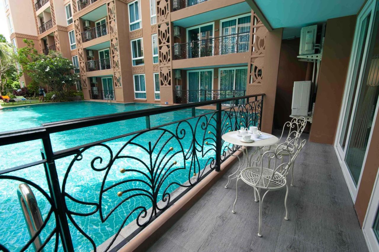 Atlantis Residence Jomtien Beach Exterior photo