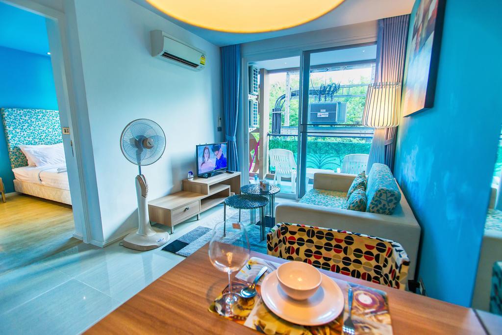 Atlantis Residence Jomtien Beach Exterior photo